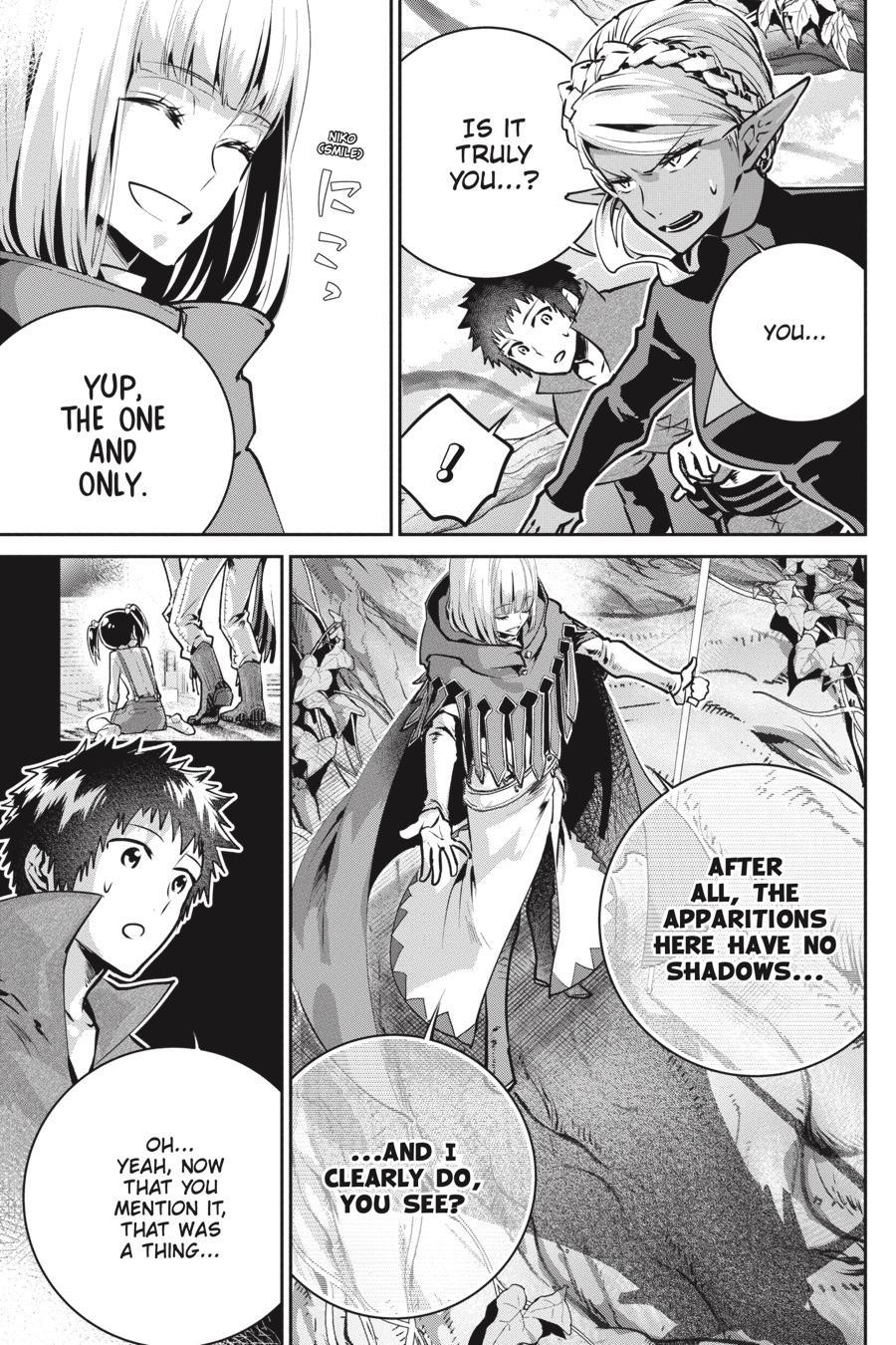 Final Fantasy: Lost Stranger chapter 29 page 10