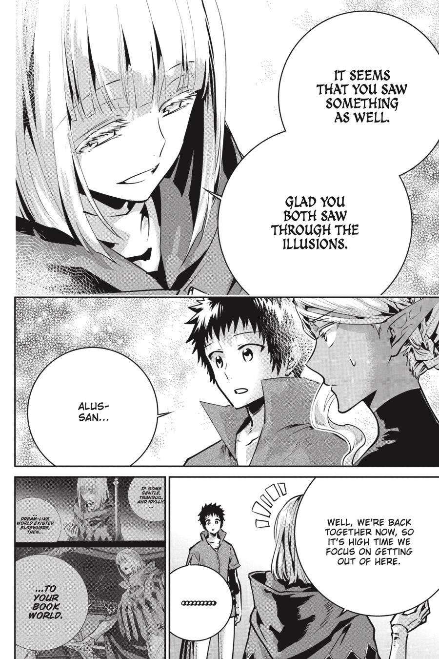 Final Fantasy: Lost Stranger chapter 29 page 11