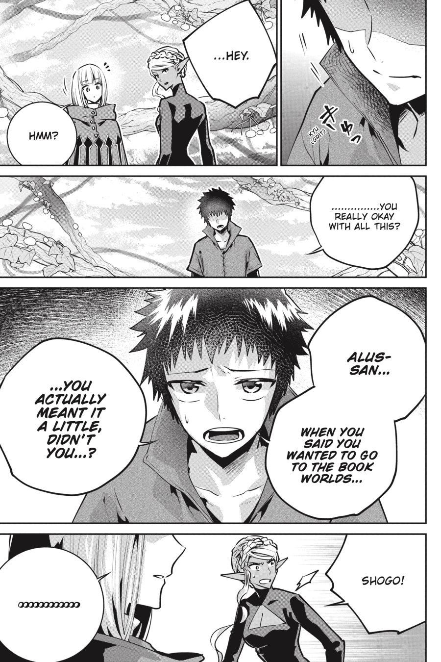 Final Fantasy: Lost Stranger chapter 29 page 12