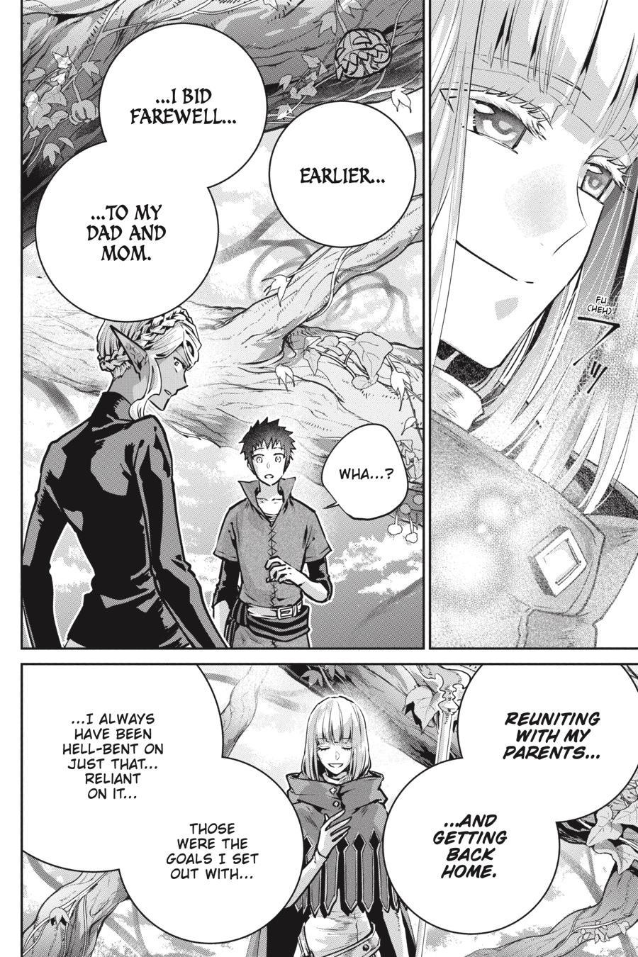 Final Fantasy: Lost Stranger chapter 29 page 13