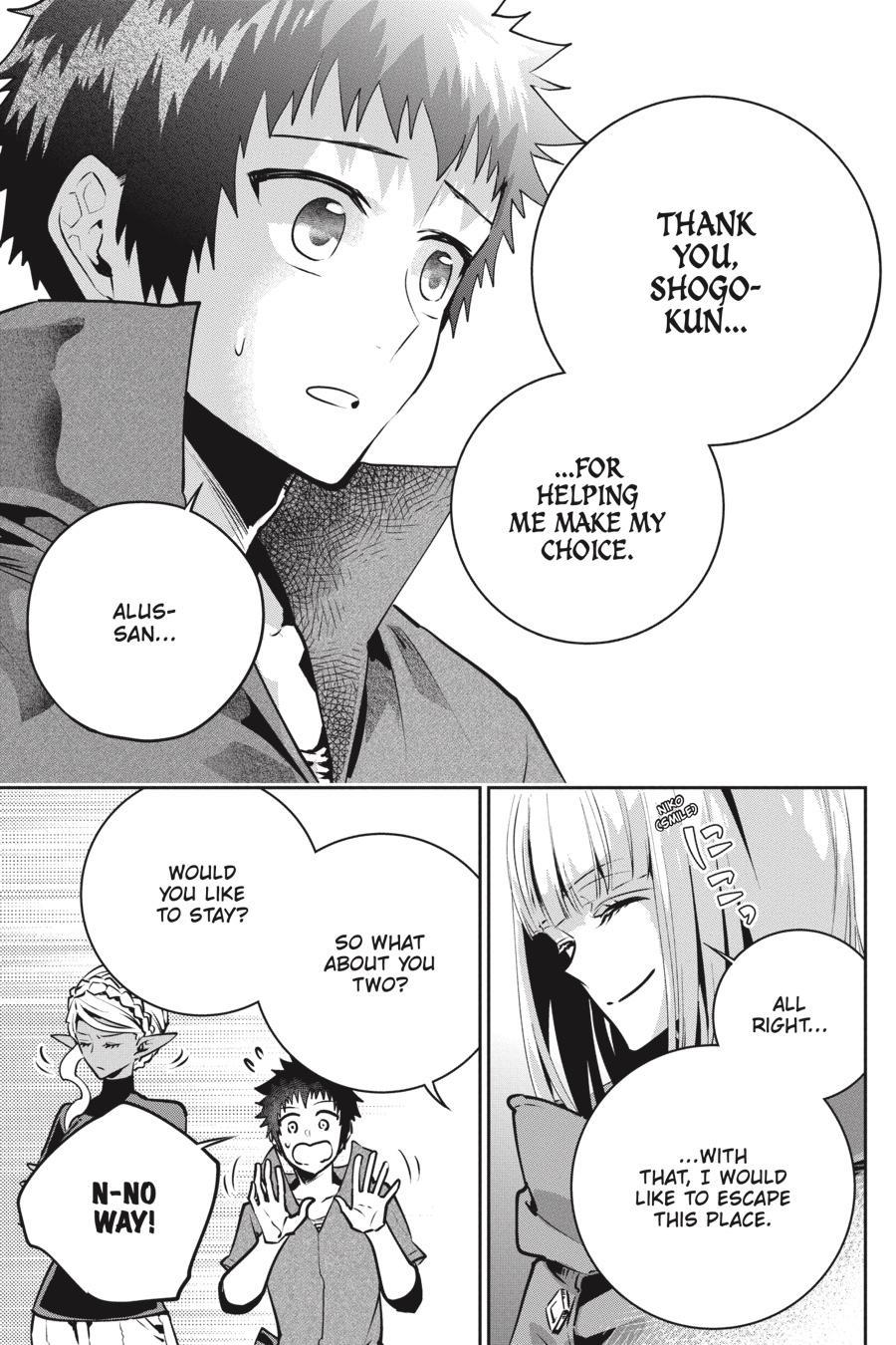 Final Fantasy: Lost Stranger chapter 29 page 16