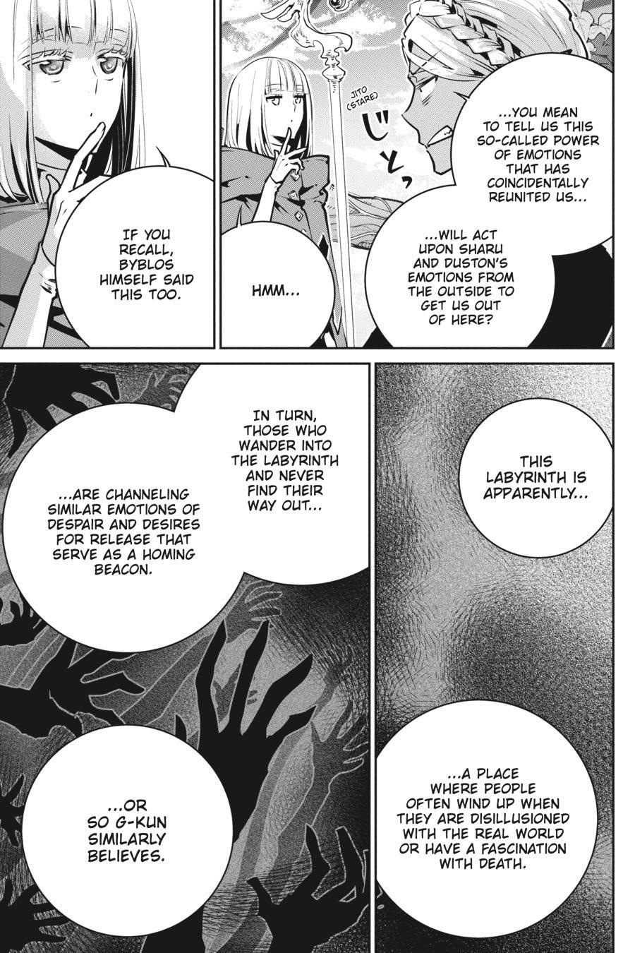 Final Fantasy: Lost Stranger chapter 29 page 18