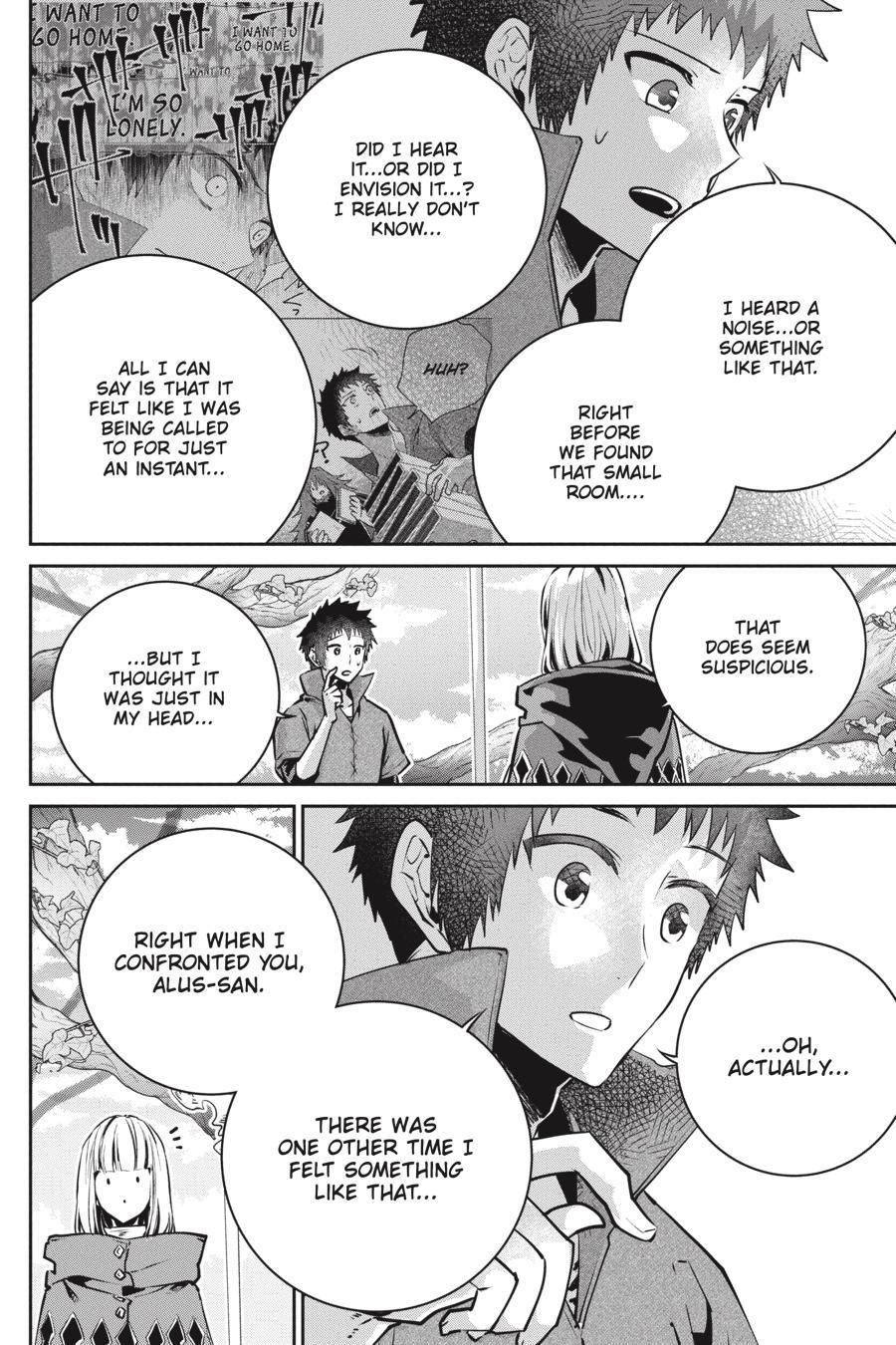 Final Fantasy: Lost Stranger chapter 29 page 21