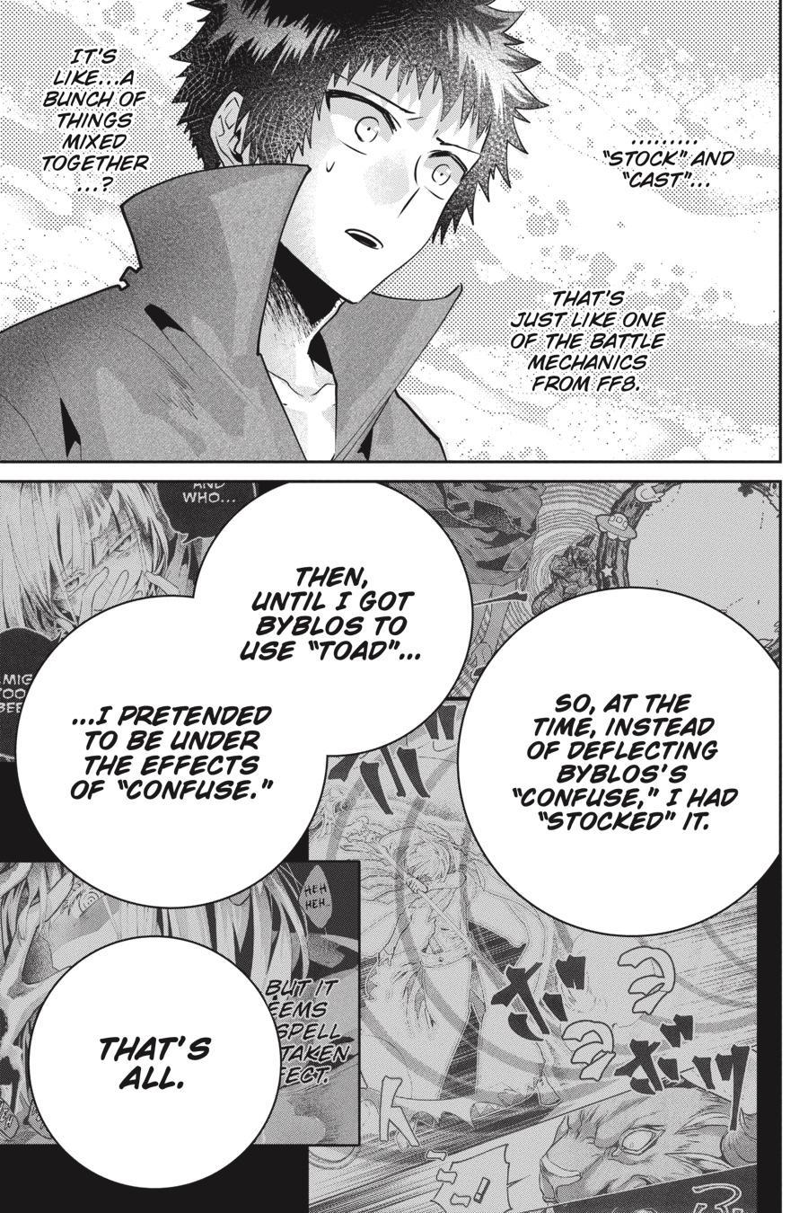 Final Fantasy: Lost Stranger chapter 29 page 32