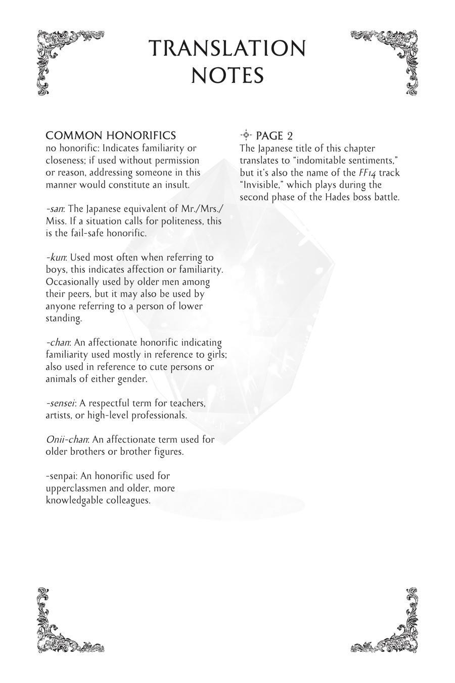 Final Fantasy: Lost Stranger chapter 29 page 39