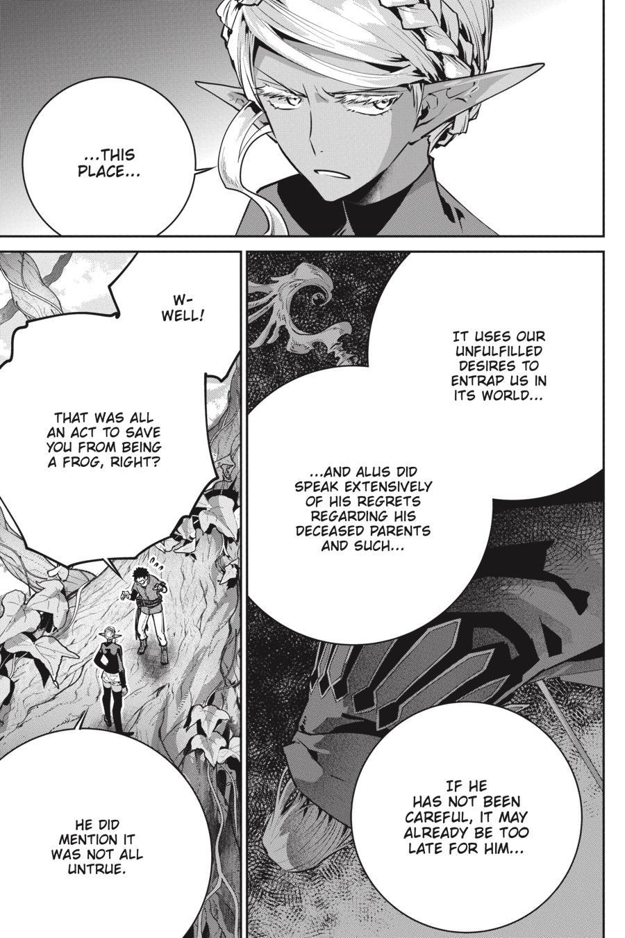 Final Fantasy: Lost Stranger chapter 29 page 6