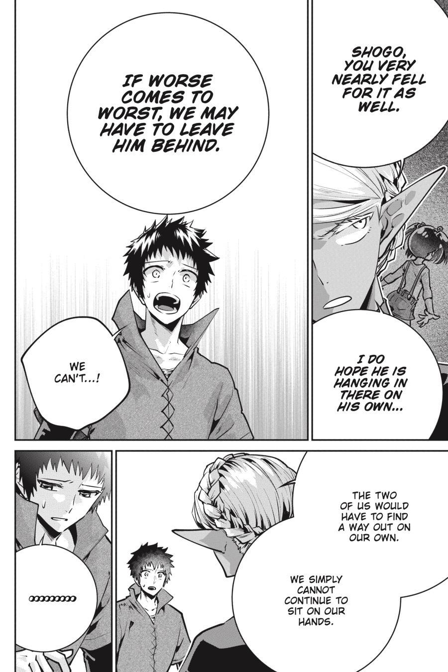 Final Fantasy: Lost Stranger chapter 29 page 7