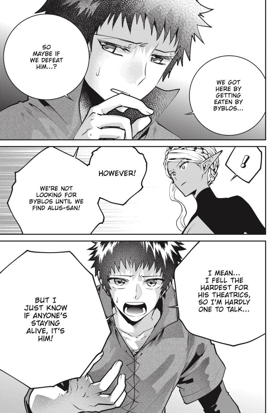 Final Fantasy: Lost Stranger chapter 29 page 8