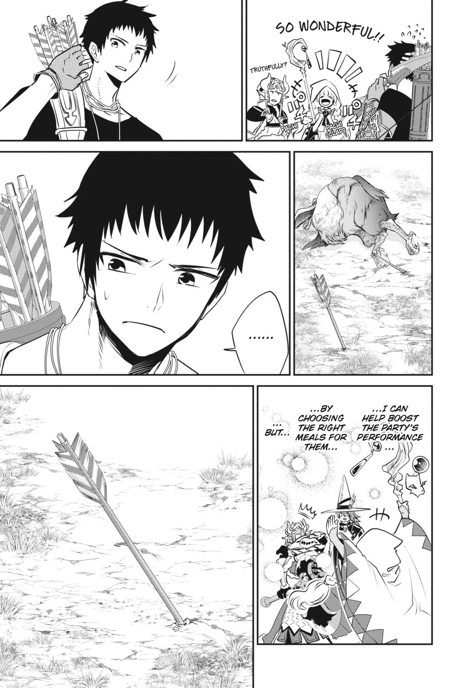 Final Fantasy: Lost Stranger chapter 3 page 17