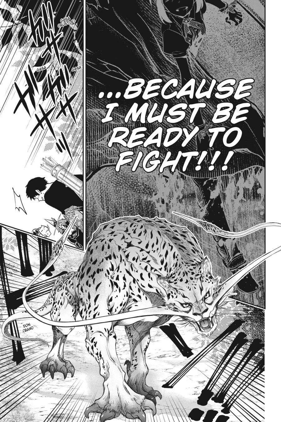 Final Fantasy: Lost Stranger chapter 3 page 19