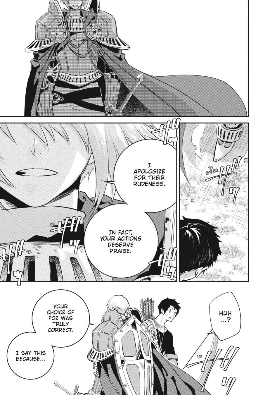 Final Fantasy: Lost Stranger chapter 3 page 25