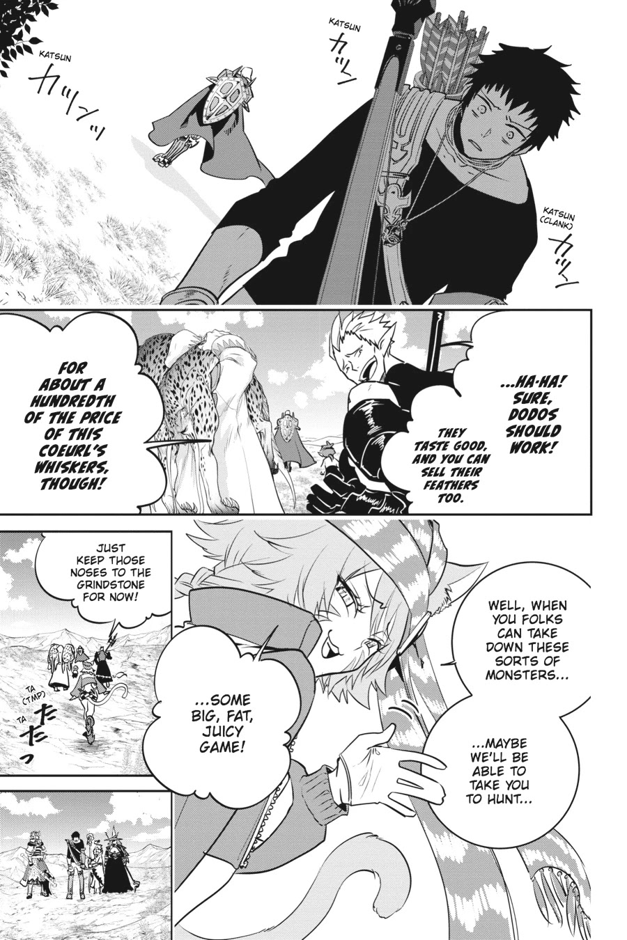 Final Fantasy: Lost Stranger chapter 3 page 27