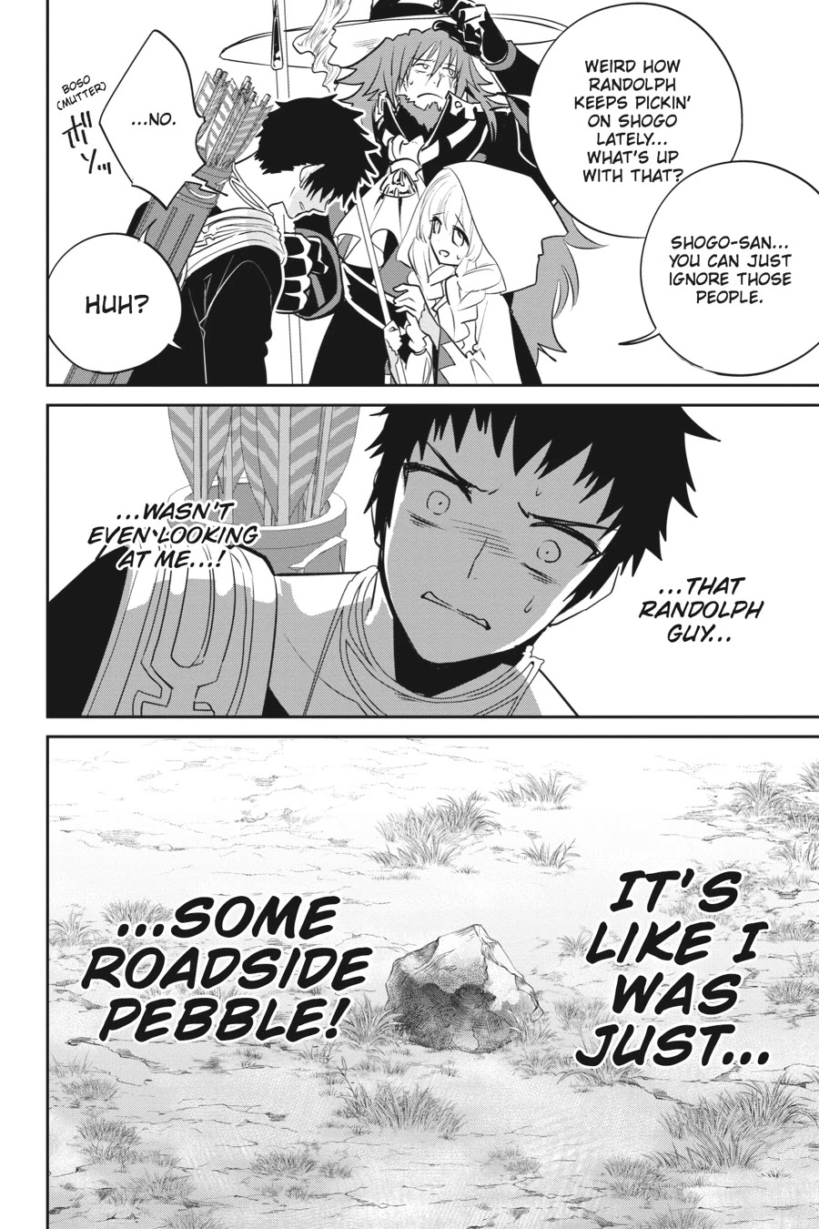 Final Fantasy: Lost Stranger chapter 3 page 28