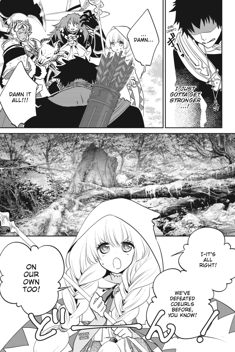 Final Fantasy: Lost Stranger chapter 3 page 29