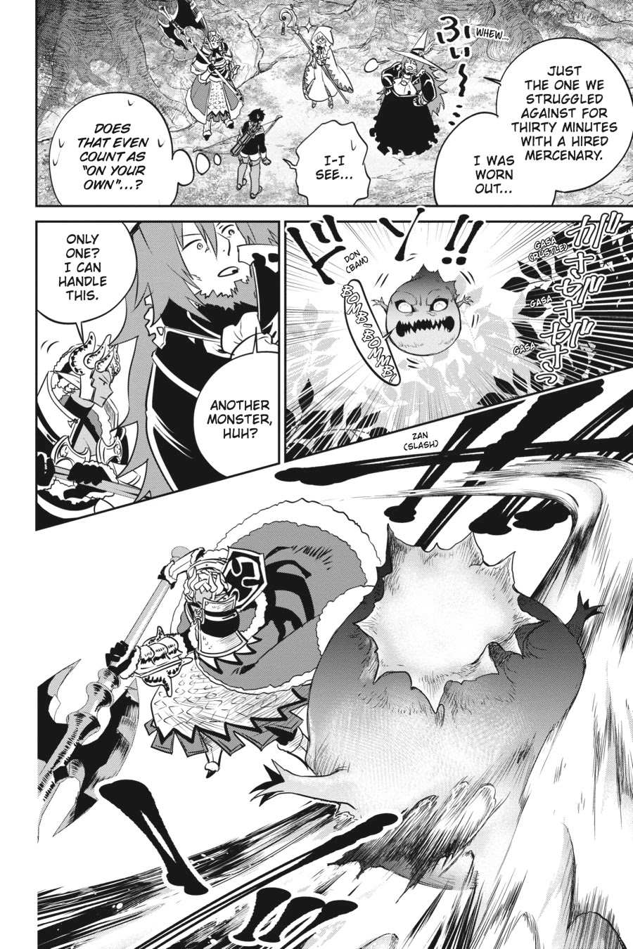 Final Fantasy: Lost Stranger chapter 3 page 30