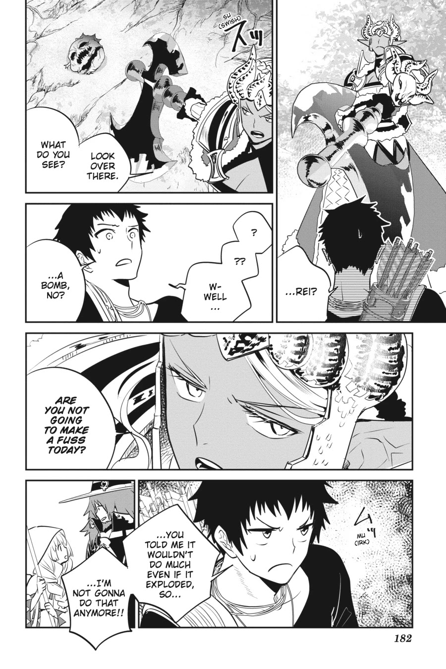 Final Fantasy: Lost Stranger chapter 3 page 32