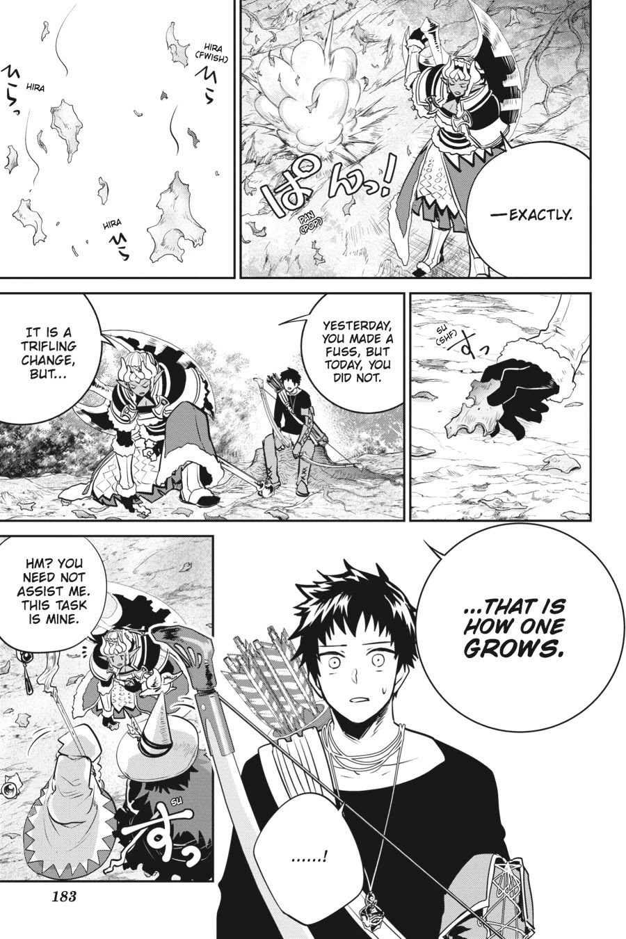 Final Fantasy: Lost Stranger chapter 3 page 33