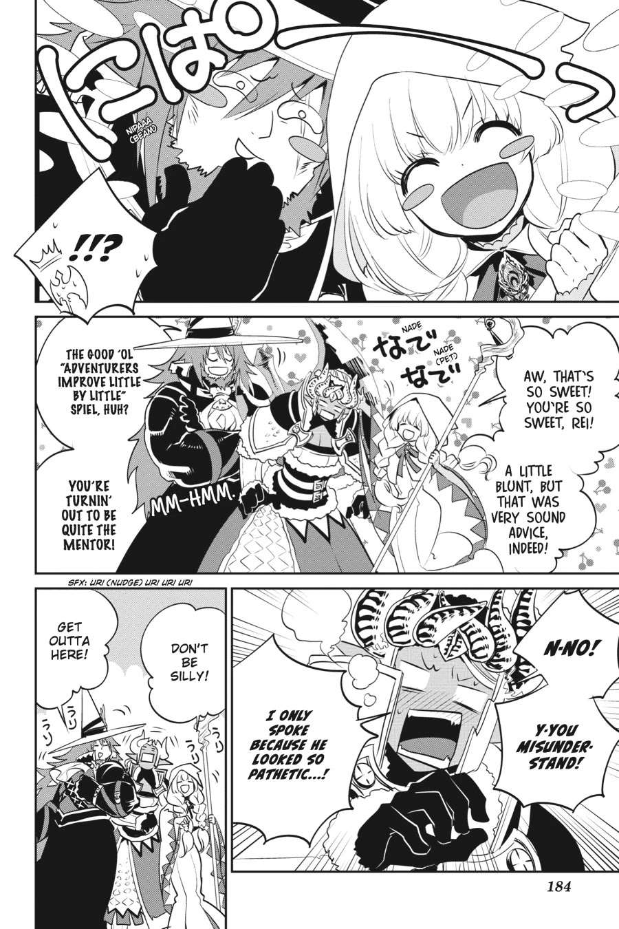 Final Fantasy: Lost Stranger chapter 3 page 34