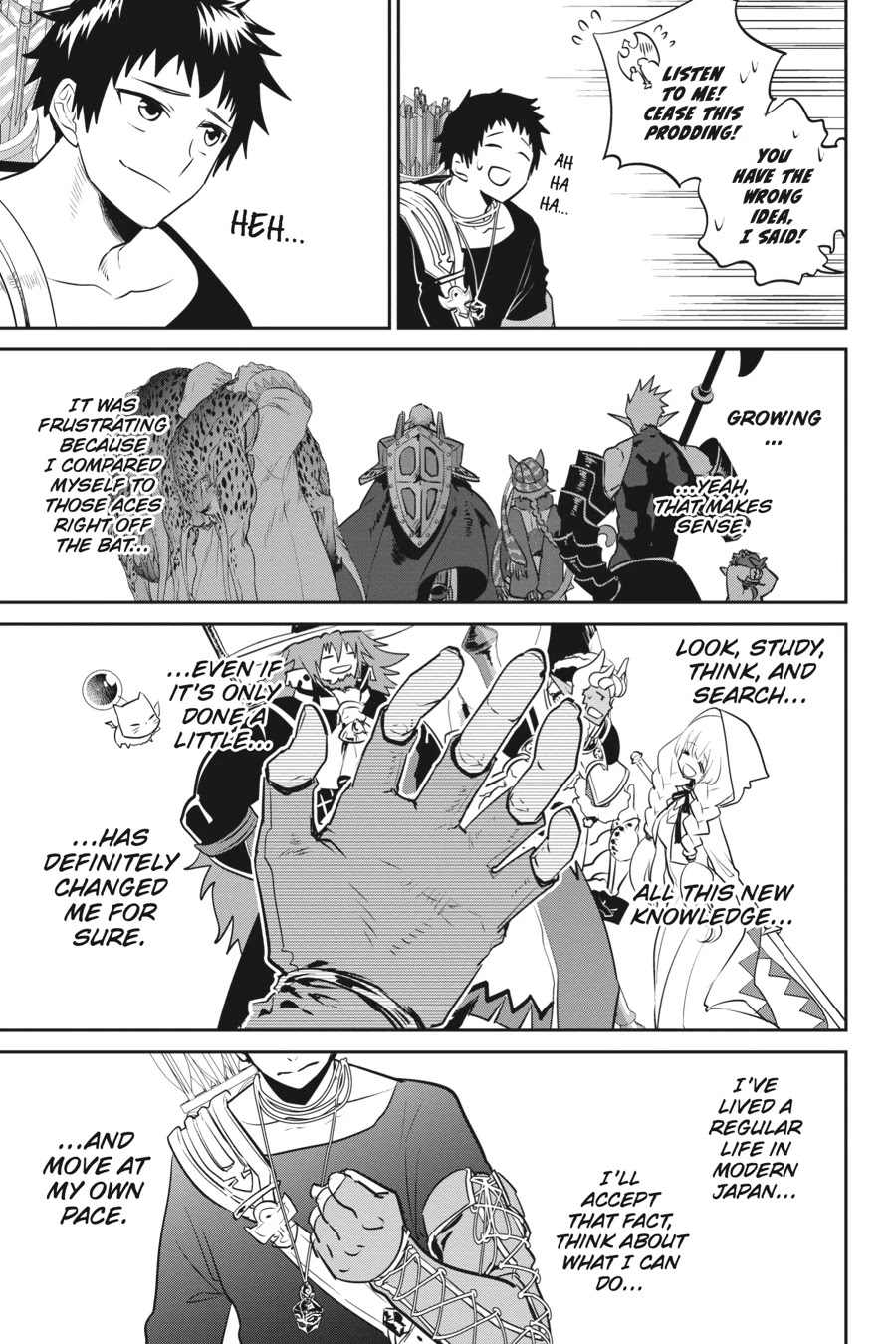 Final Fantasy: Lost Stranger chapter 3 page 35