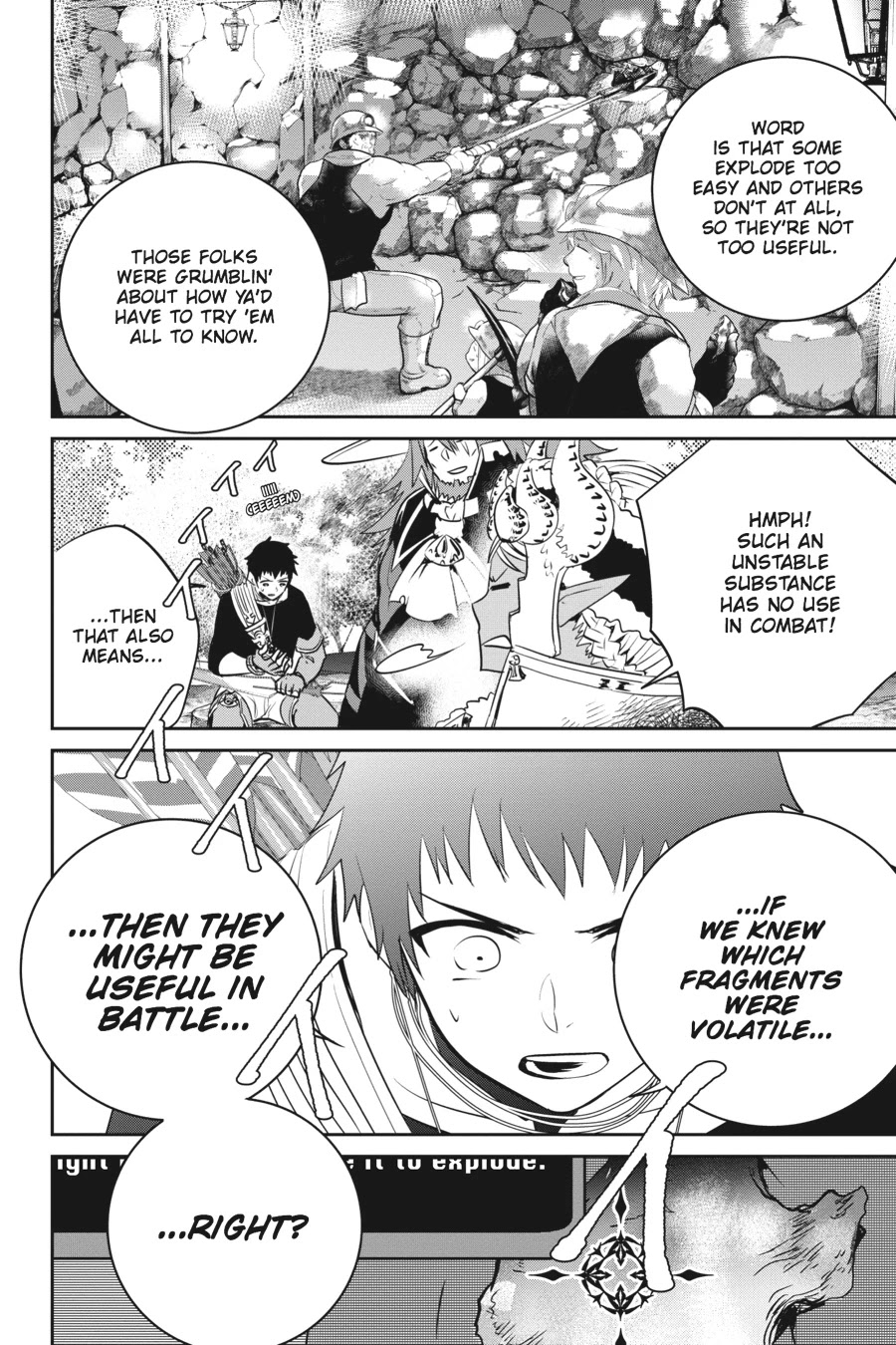 Final Fantasy: Lost Stranger chapter 3 page 38