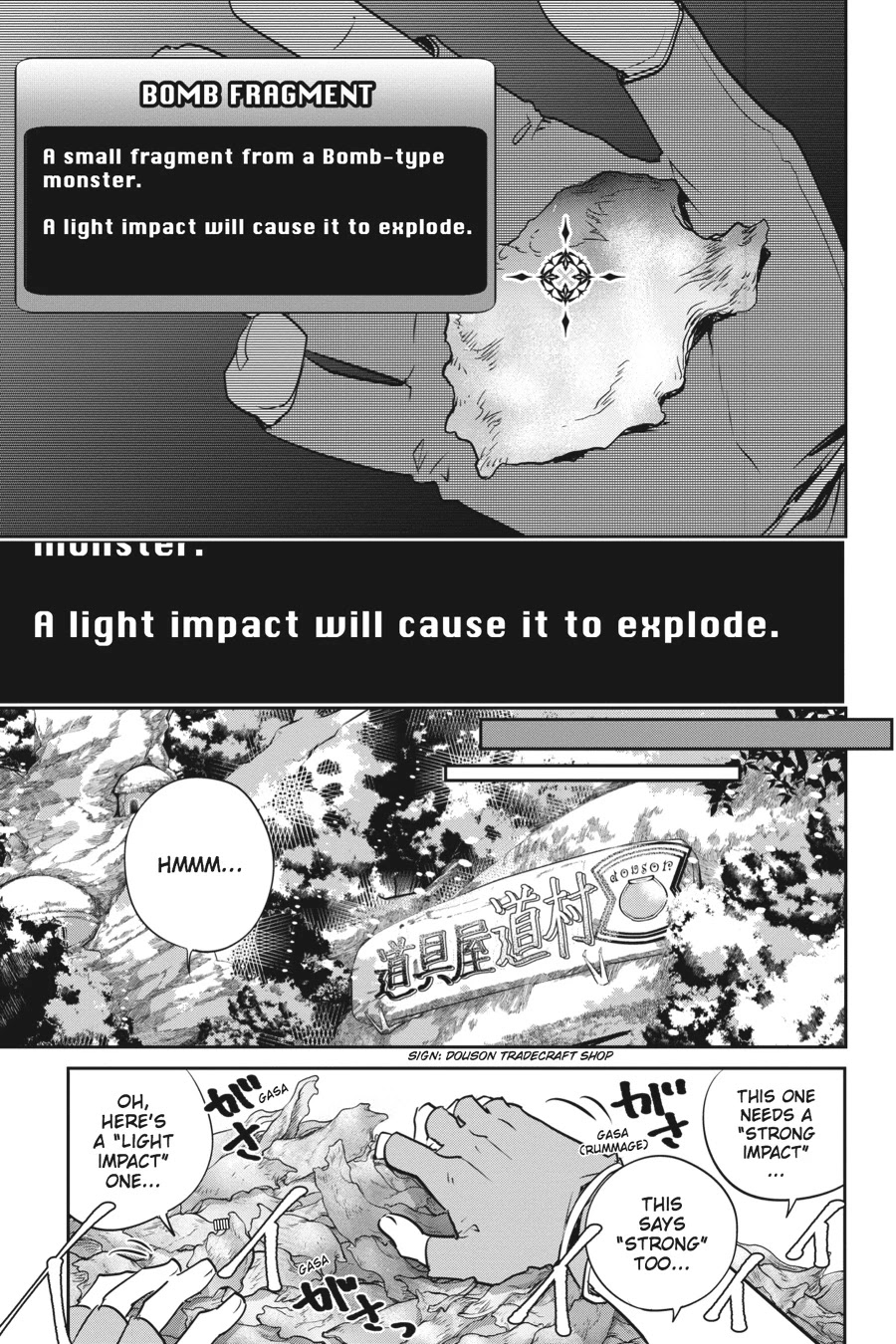 Final Fantasy: Lost Stranger chapter 3 page 39