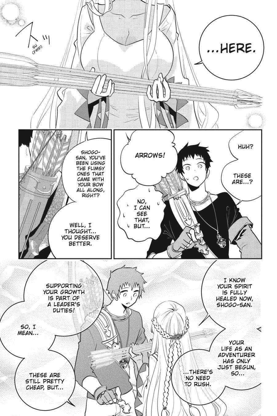 Final Fantasy: Lost Stranger chapter 3 page 41