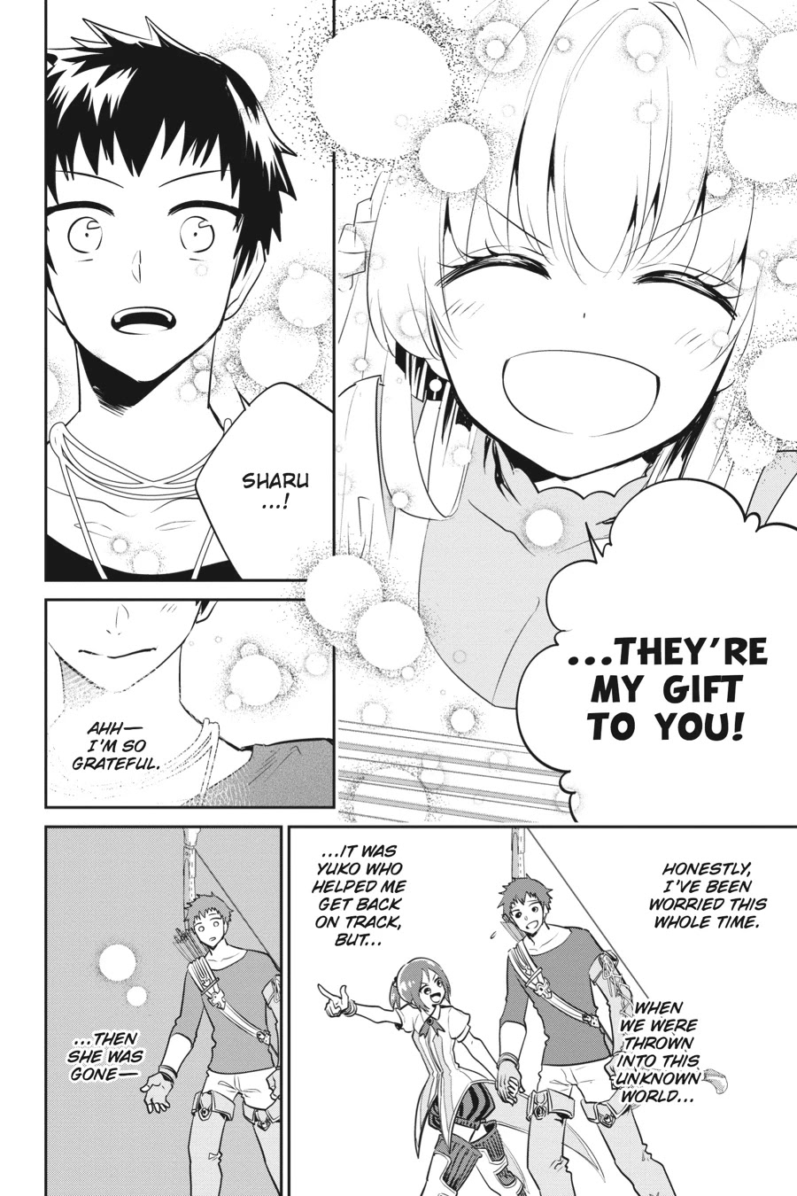 Final Fantasy: Lost Stranger chapter 3 page 42