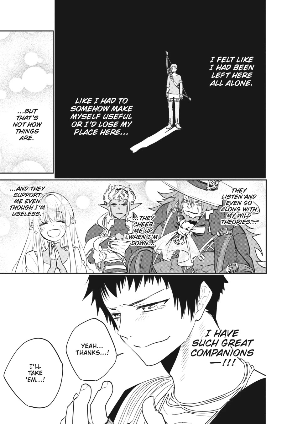 Final Fantasy: Lost Stranger chapter 3 page 43