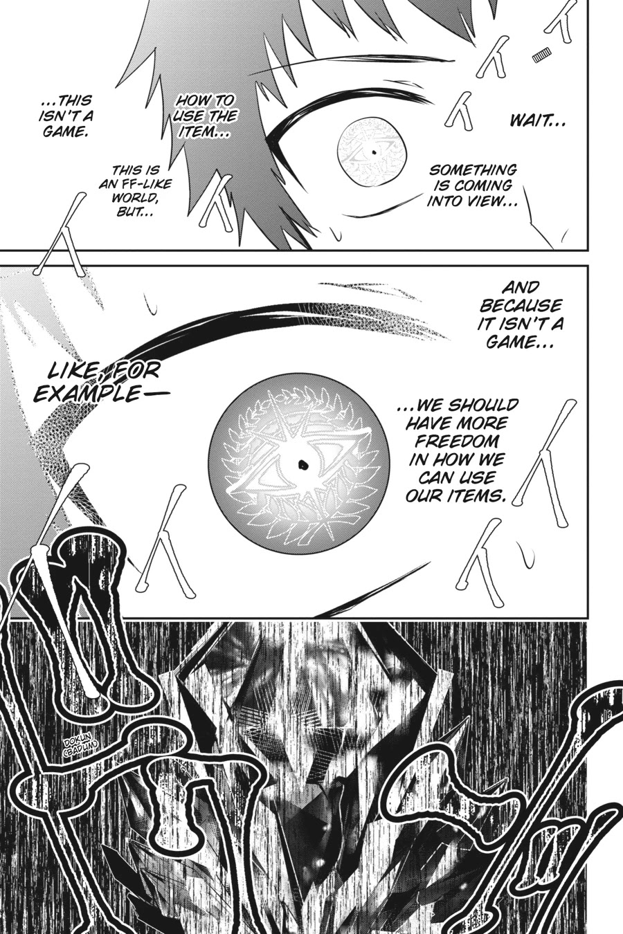 Final Fantasy: Lost Stranger chapter 3 page 45