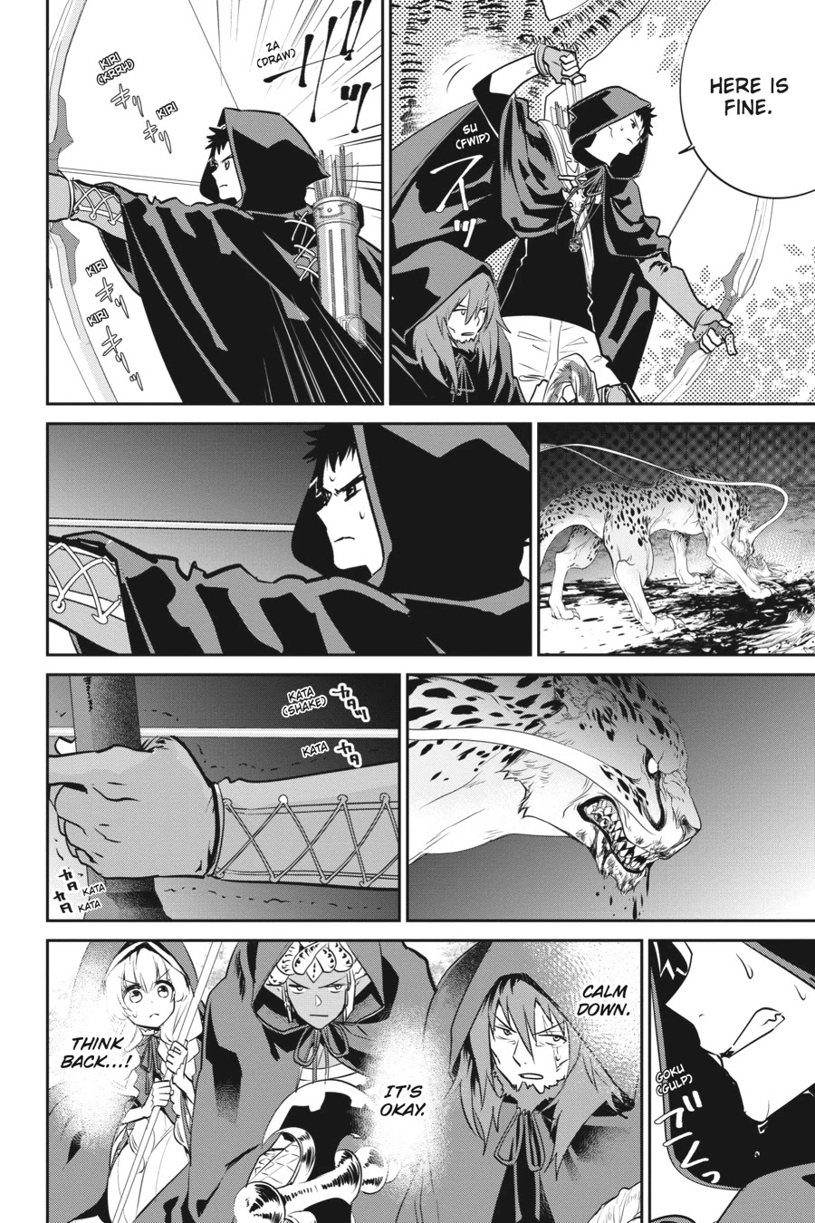 Final Fantasy: Lost Stranger chapter 3 page 48