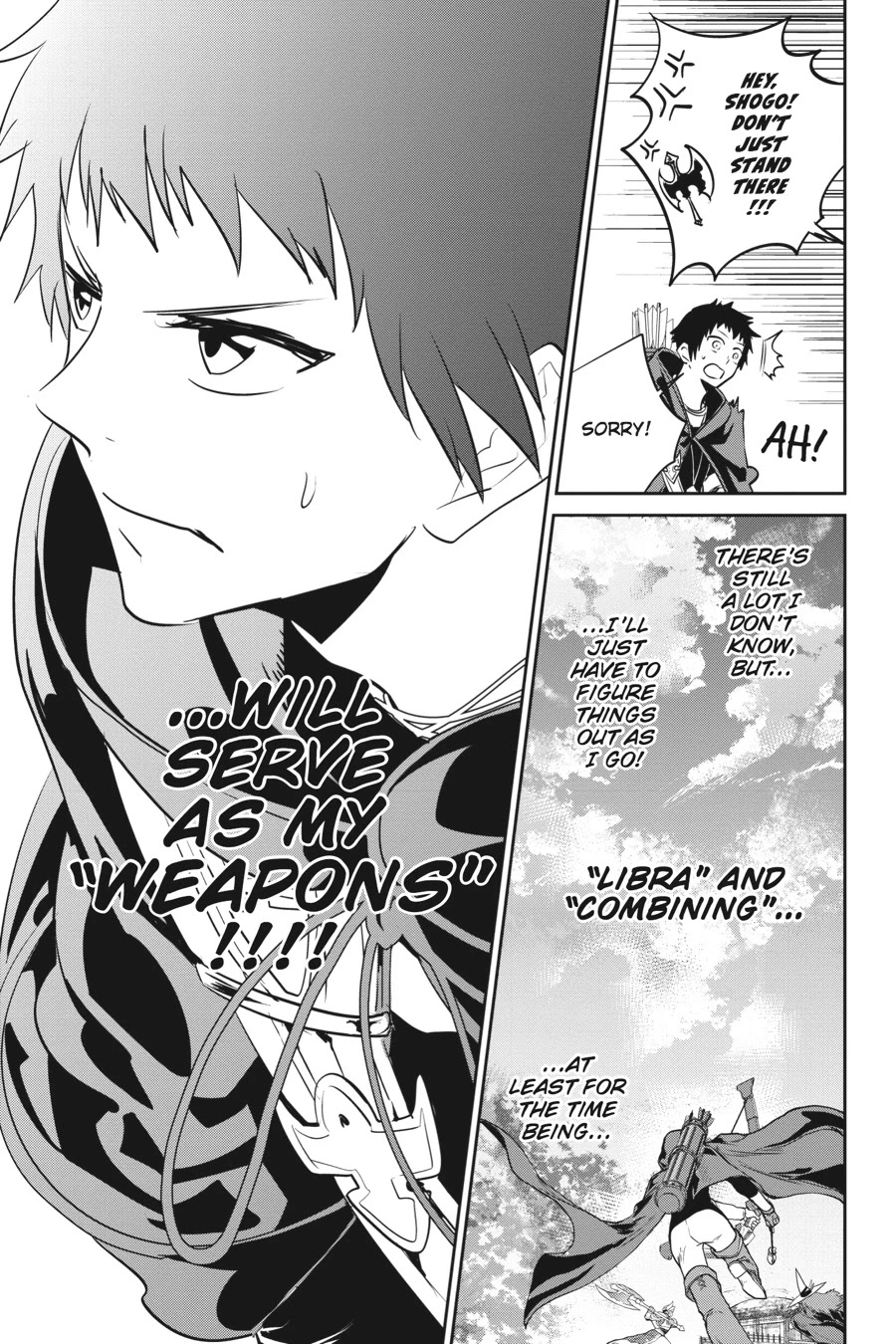 Final Fantasy: Lost Stranger chapter 3 page 53