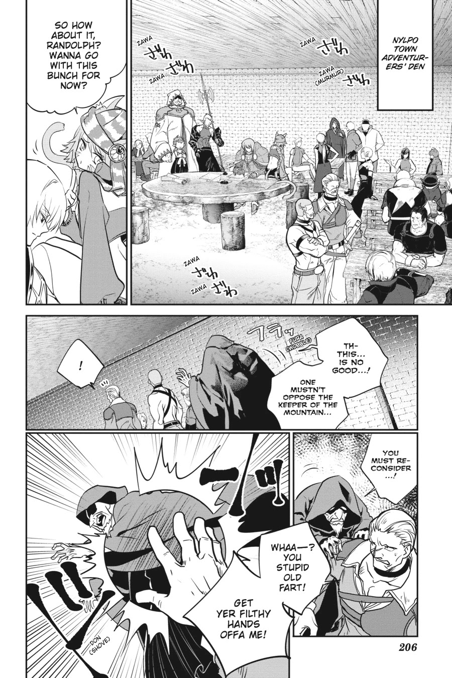 Final Fantasy: Lost Stranger chapter 3 page 54