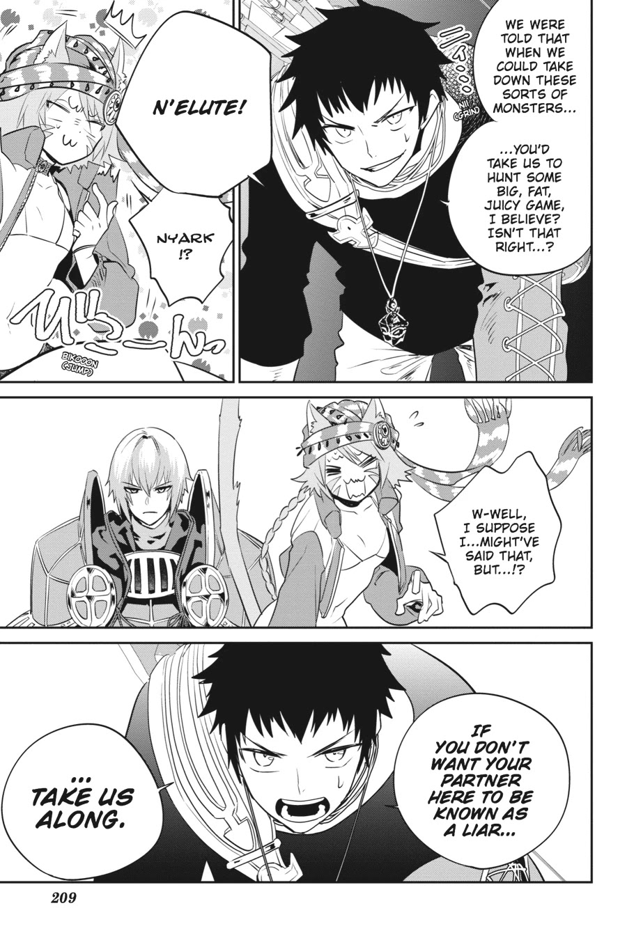 Final Fantasy: Lost Stranger chapter 3 page 57