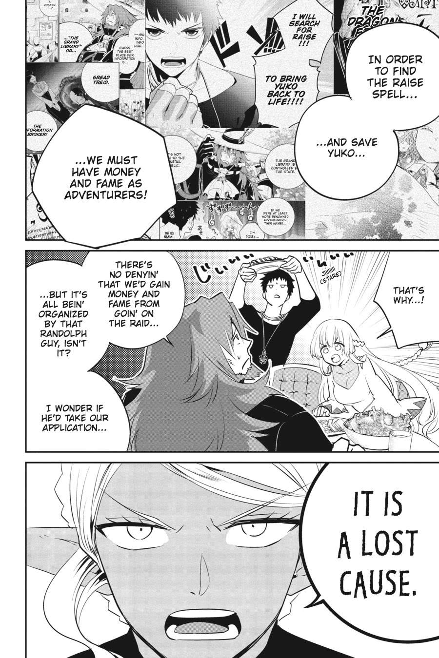 Final Fantasy: Lost Stranger chapter 3 page 6