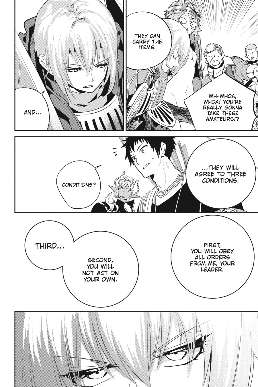 Final Fantasy: Lost Stranger chapter 3 page 60