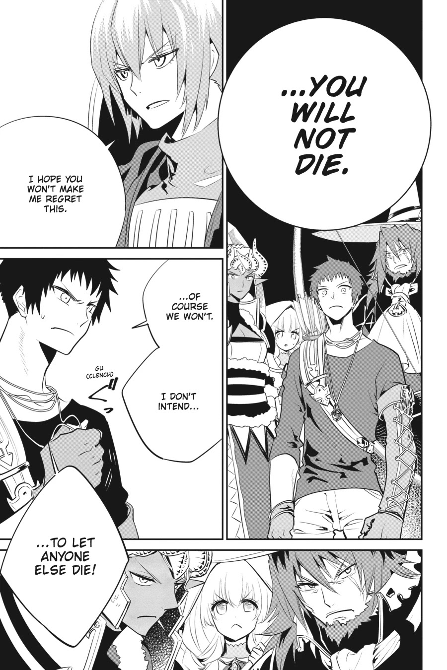 Final Fantasy: Lost Stranger chapter 3 page 61