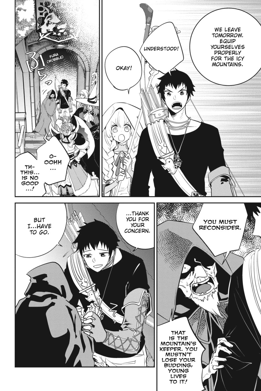 Final Fantasy: Lost Stranger chapter 3 page 62