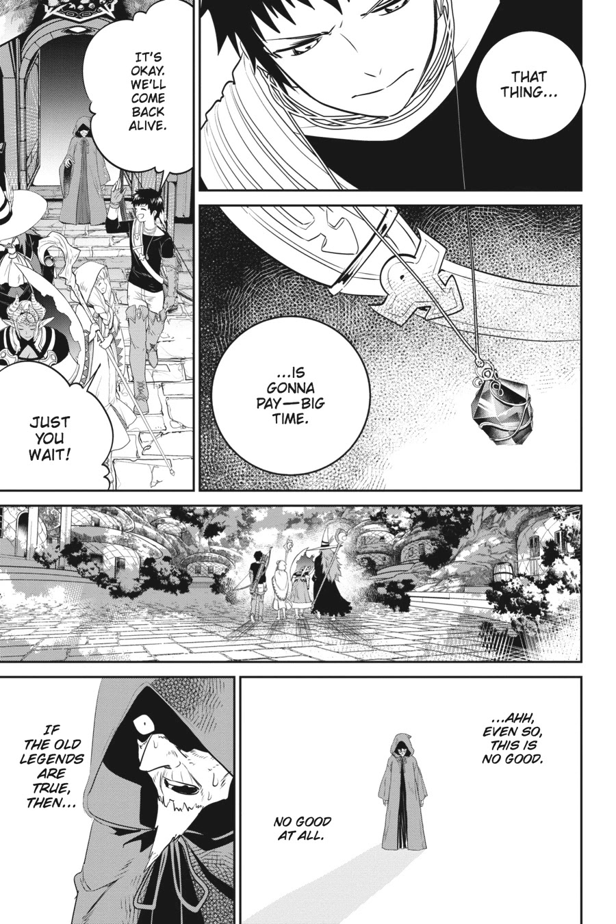 Final Fantasy: Lost Stranger chapter 3 page 63