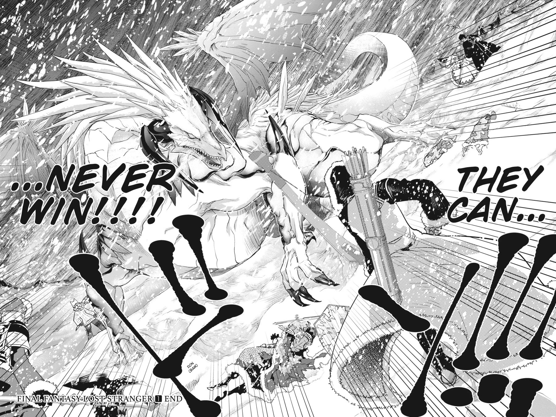 Final Fantasy: Lost Stranger chapter 3 page 66