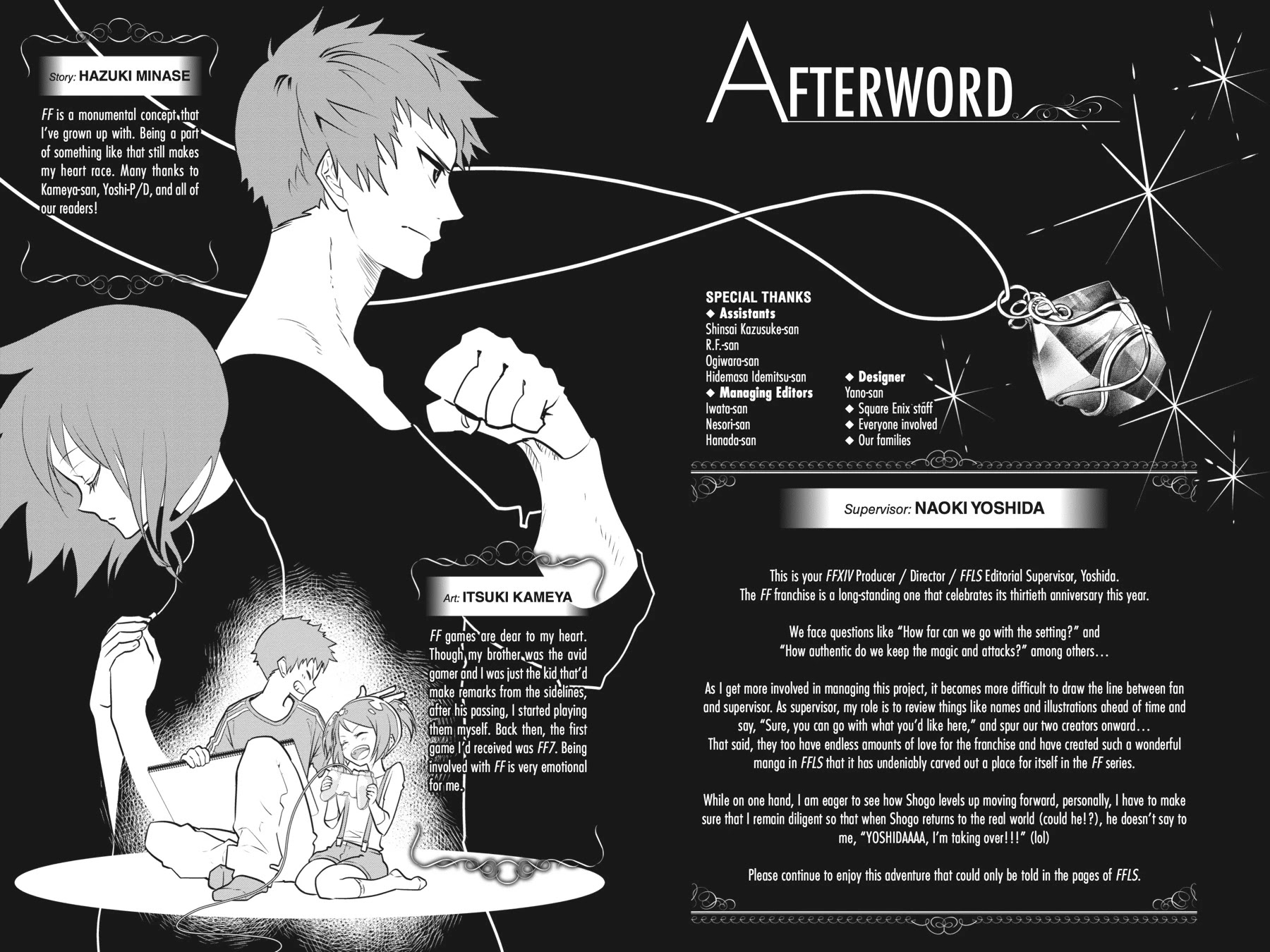 Final Fantasy: Lost Stranger chapter 3 page 68