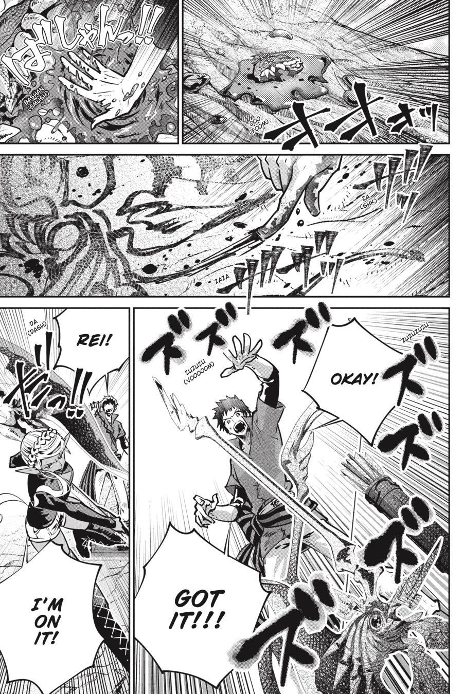 Final Fantasy: Lost Stranger chapter 30 page 10