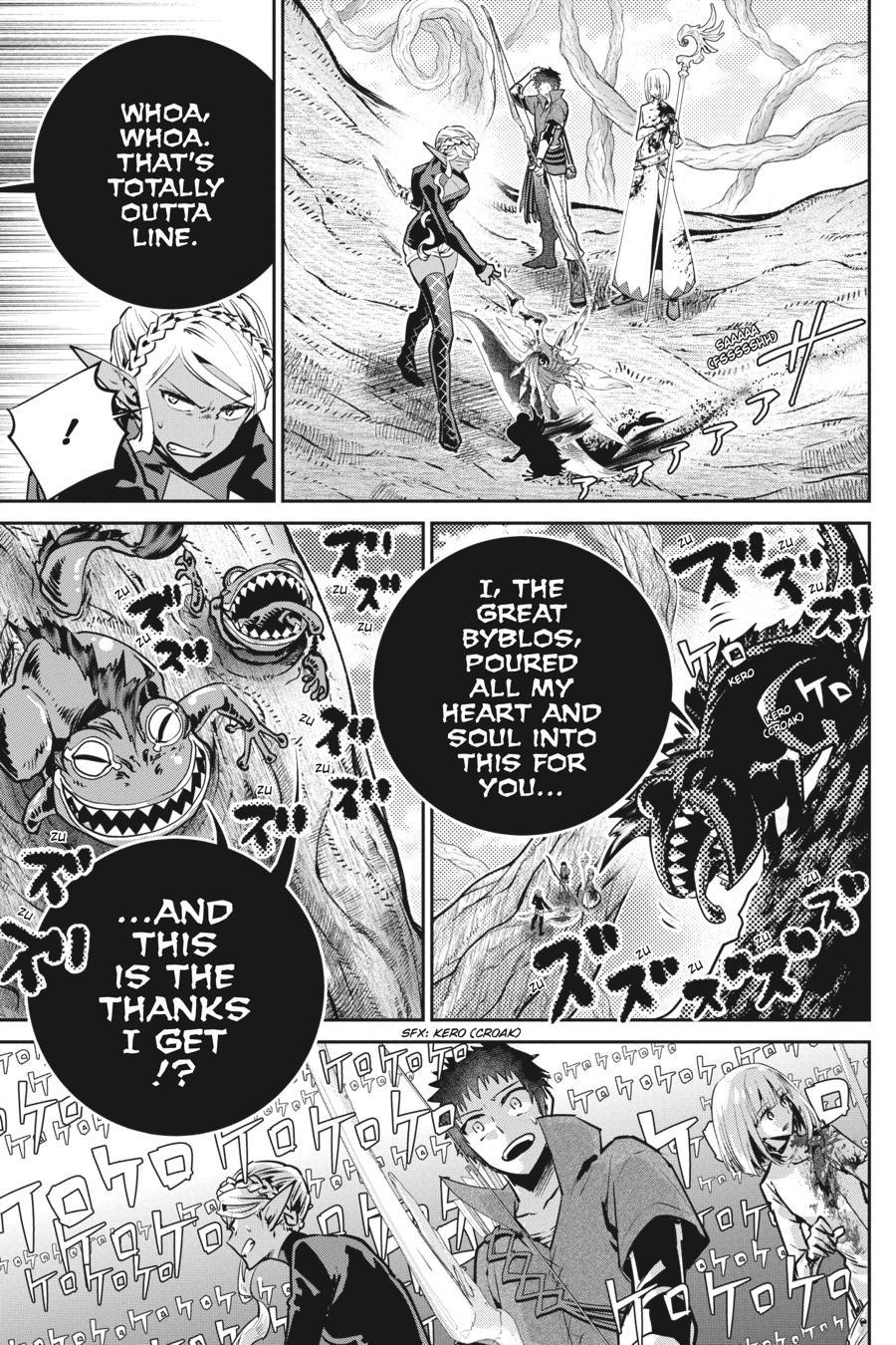 Final Fantasy: Lost Stranger chapter 30 page 14