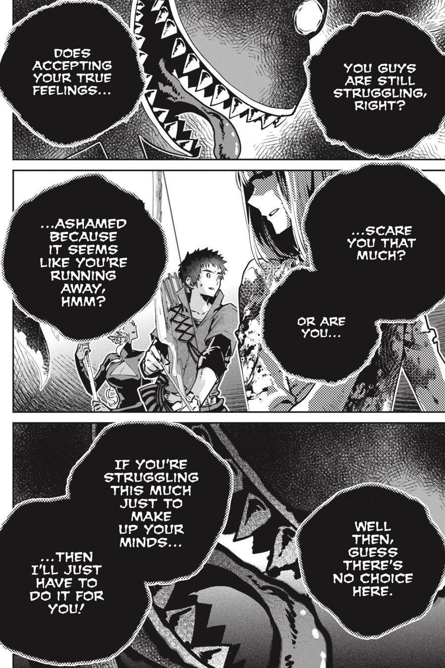 Final Fantasy: Lost Stranger chapter 30 page 17