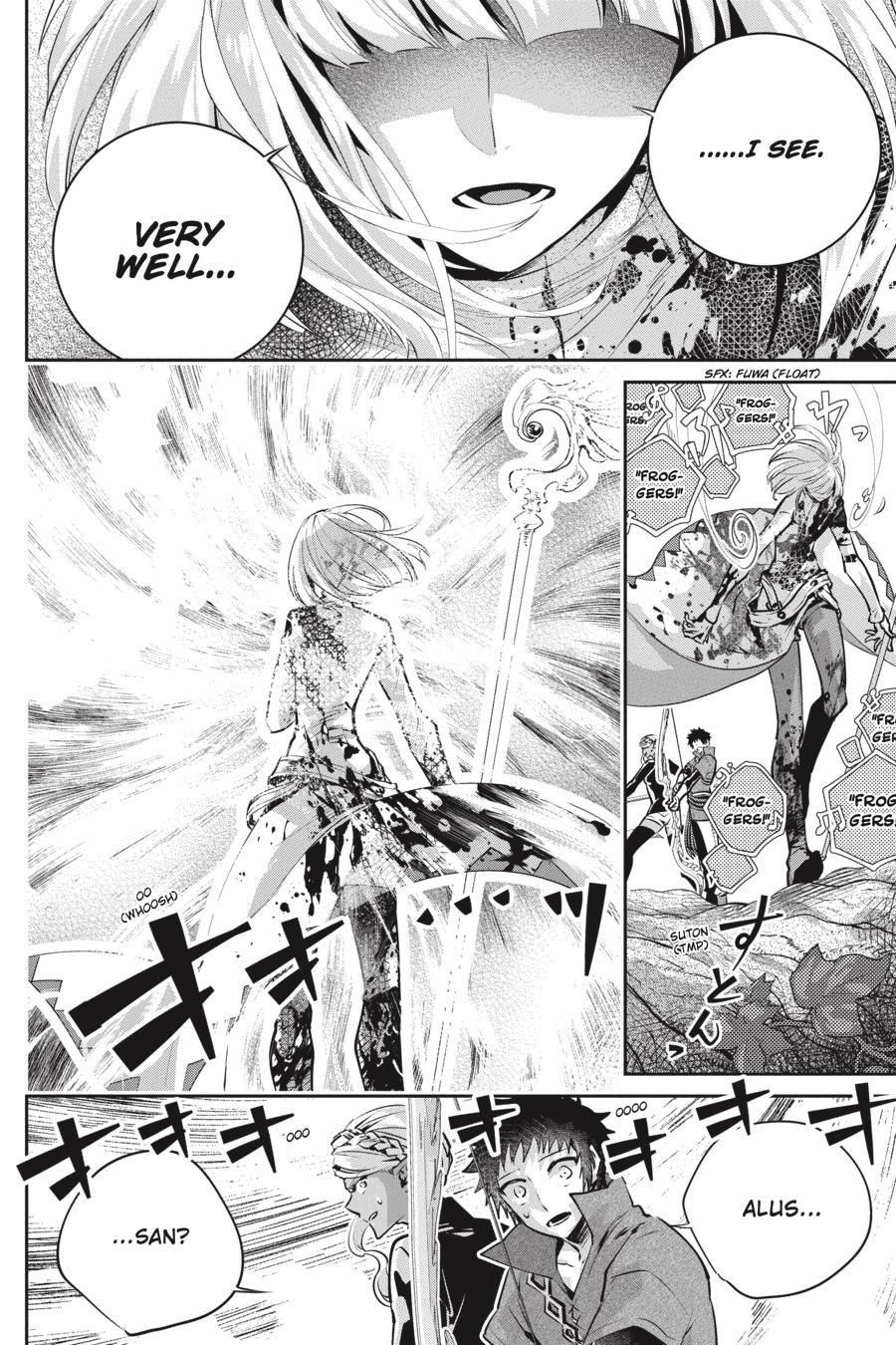 Final Fantasy: Lost Stranger chapter 30 page 25