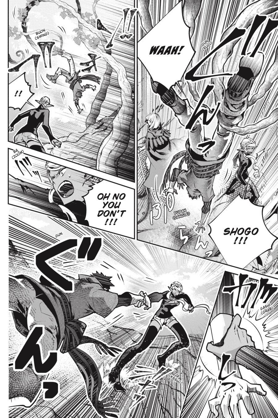 Final Fantasy: Lost Stranger chapter 30 page 5