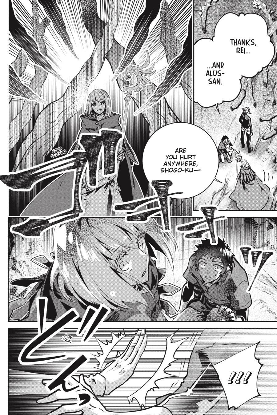 Final Fantasy: Lost Stranger chapter 30 page 7