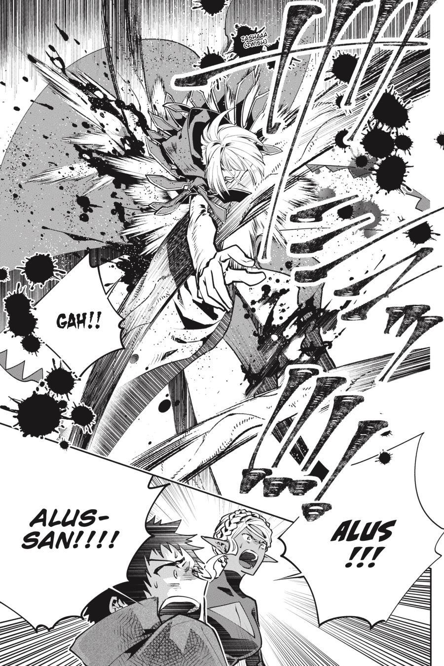 Final Fantasy: Lost Stranger chapter 30 page 8