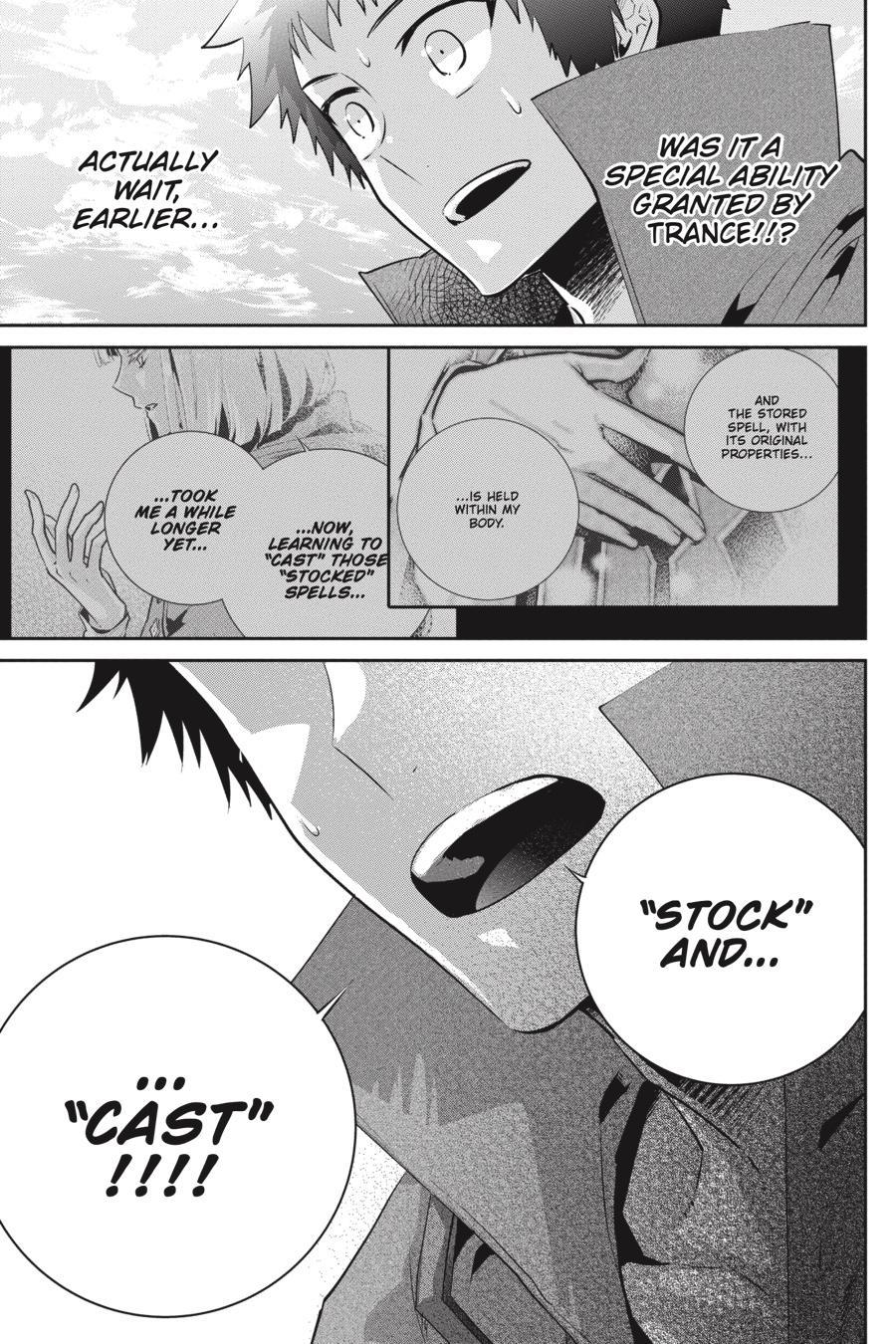 Final Fantasy: Lost Stranger chapter 31 page 15