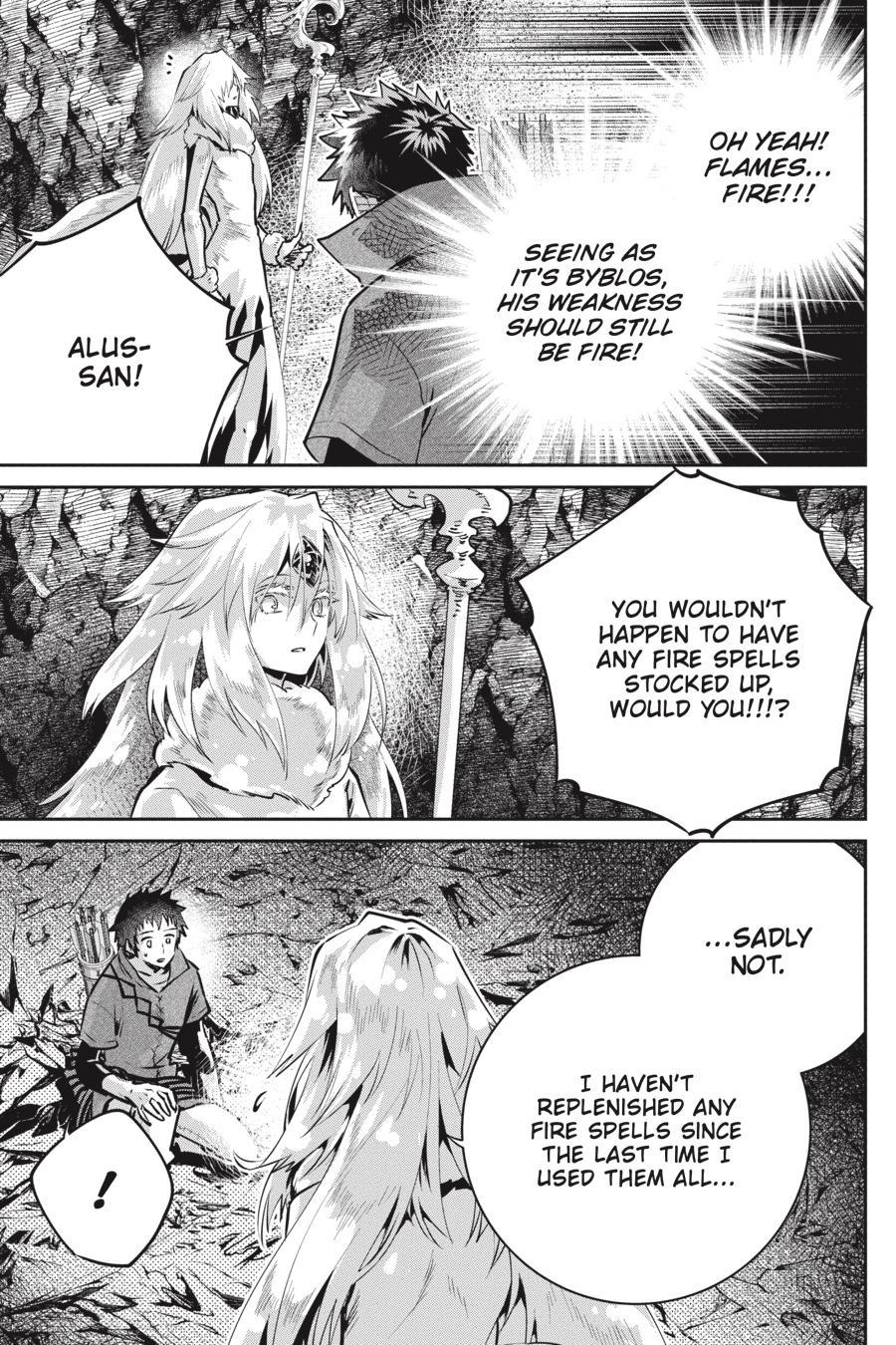 Final Fantasy: Lost Stranger chapter 31 page 25