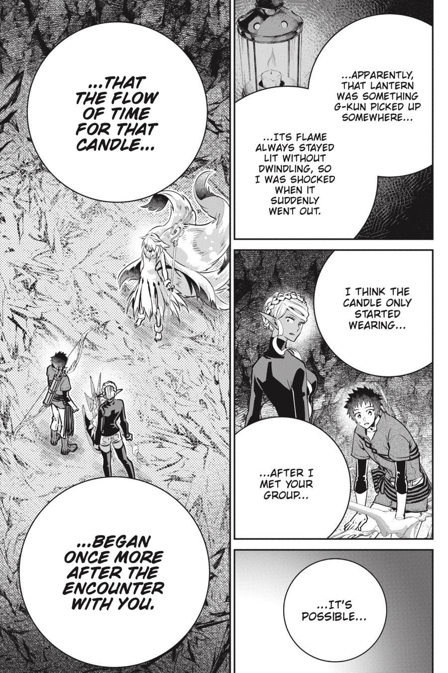 Final Fantasy: Lost Stranger chapter 31 page 27